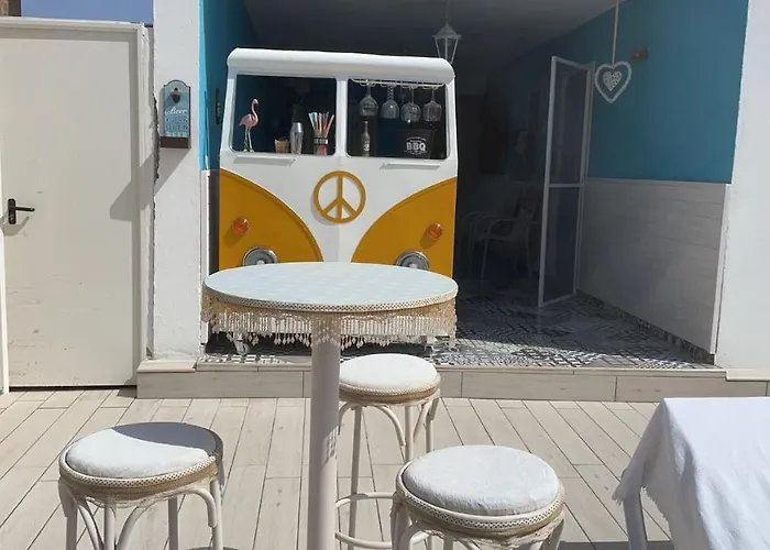 En Casa Denube Rum i privatbostad *